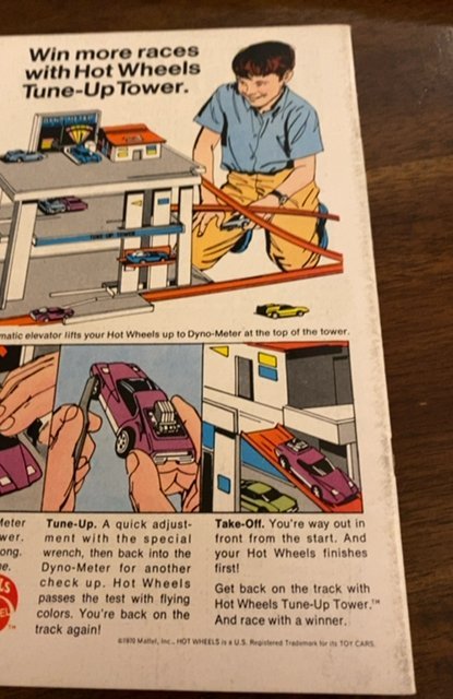 Tip Top Comic Monthly #67 (1970Robin vs Aqualad