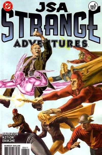 JSA Strange Adventures #6, NM (Stock photo)