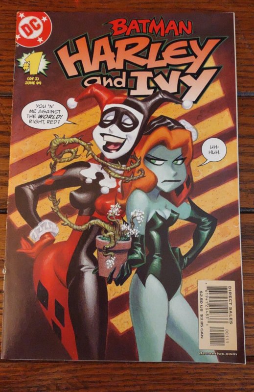 Batman: Harley & Ivy #1 (2004) FN 6.0 Rare Variant DC Comics