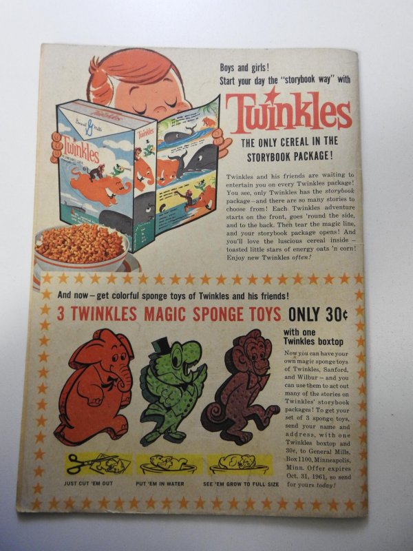 Walt Disney's Comics & Stories #247 (1961)