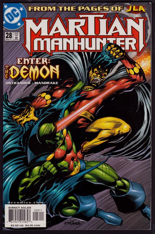 Martian Manhunter #28 (2nd Series)   9.4 NM