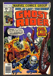 Ghost Rider #28 (1978)
