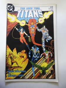 The New Teen Titans #1 (1984)