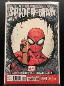 Superior Spider-Man #5 Newsstand Edition (2013)