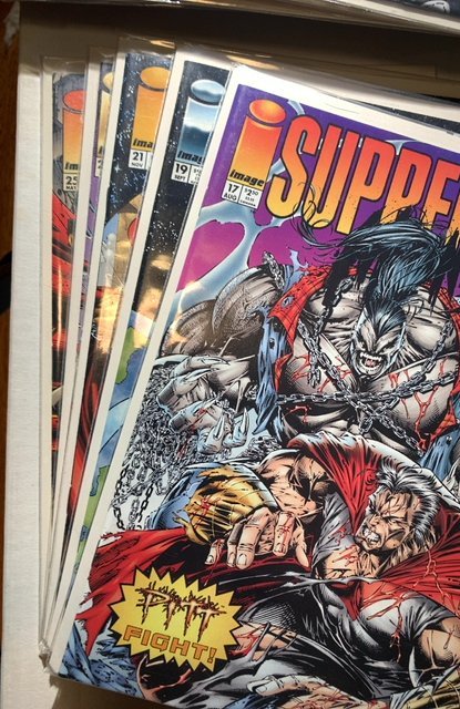 Set Supreme #1-25 (1992)