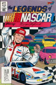 Legends of NASCAR, The #11 VF/NM ; Vortex | Morgan Shepherd