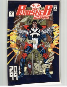 The Punisher 2099 #1 (1993) Punisher 2099 [Key Issue]