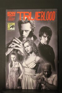 True Blood #1 Cover D (2010) Super-Rare Comicon Issue Wow! Super-High-Grade NM!