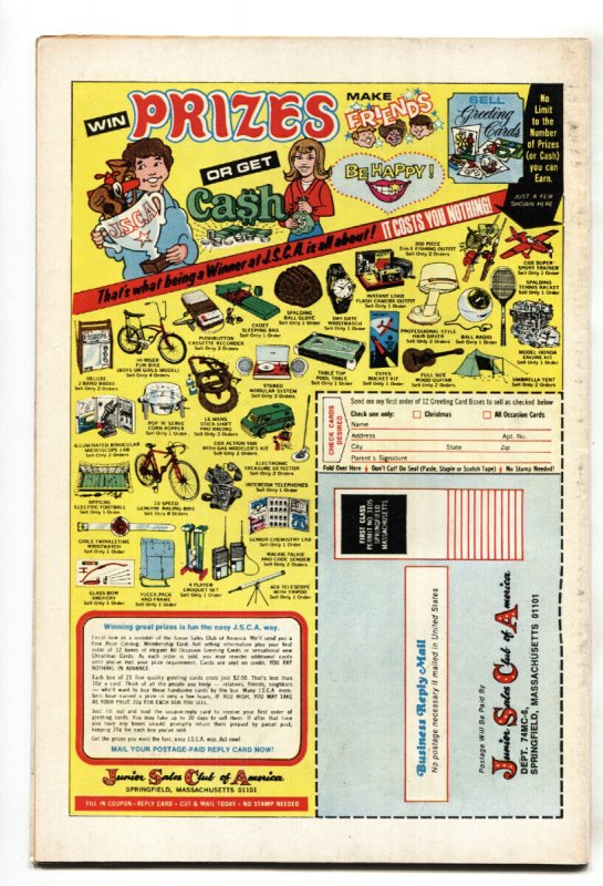 Night Rider #1  1974 - Marvel  -VF- - Comic Book