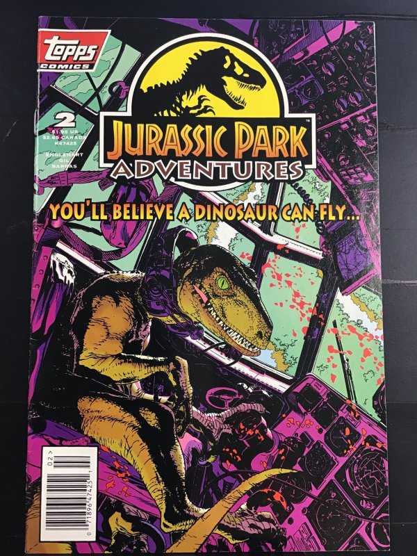 Jurassic Park Adventures #2 (1994) ZS