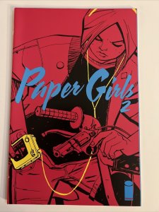 Paper Girls #2 (1st Print) Image Comics Brian K. Vaughan 