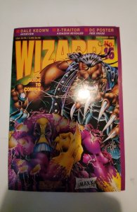 Wizard: The Comics Magazine #16 (1992) NM Wizard Comic Book J741