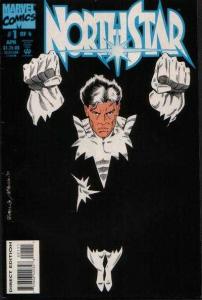 Northstar (1994 series) #1, VF+ (Stock photo)