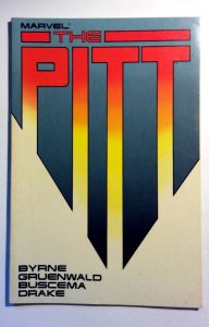 Marvel Graphic Novel: The Pitt #1 (1988) Marvel Comics 1st Print Comic Book