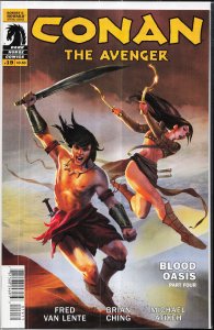 Conan the Avenger #12 (2015) Conan