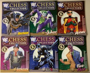 DC Chess collection magazine Lot(UK):#1-36 36 different books avg 6.0 FN (2012)