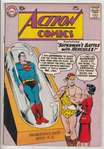 Action Comics #268 (Oct-60) VG/FN Mid-Grade Superman, Supergirl