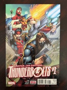 Thunderbolts #1 (2016) - NM