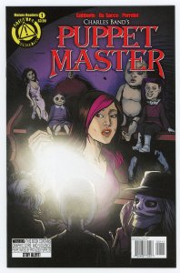 Puppet Master #1 Action Lab NM