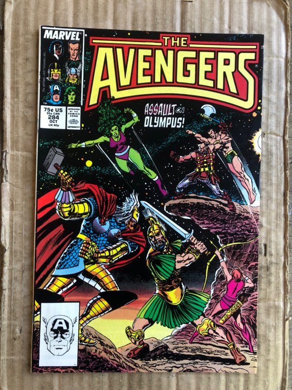 The Avengers #284 (1987)