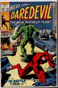 Daredevil #50 (1969) Daredevil