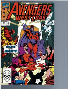 Avengers West Coast #60 (1990)