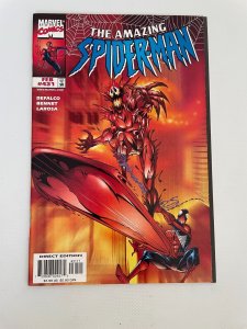 The Amazing Spider-Man # 431 NM 1st Print Marvel Comic Book Carnage 12 RC48