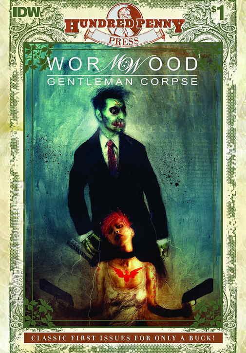 Wormwood: Gentleman Corpse #1 (2nd) VF/NM; IDW | save on shipping - details insi