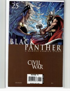 Black Panther #25 (2007) Black Panther