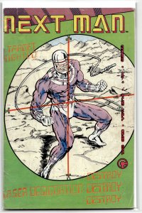 Next Man #1 (1985) Doctor Cross