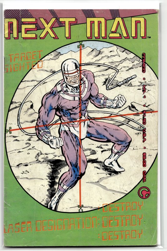 Next Man #1 (1985) Doctor Cross