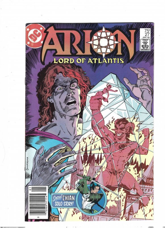 Arion, Lord of Atlantis #20 through 26 (1984)