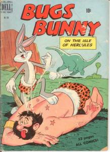 BUGS BUNNY F.C. 266 FR-G COMICS BOOK