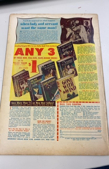 Black Magic #33 (1954)the strangest stories ever told precode