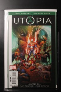 Dark Avengers/Uncanny X-Men: Utopia Bianchi Cover (2009)
