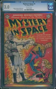 Mystery in Space #4 (DC, 1951) CGC 3.0