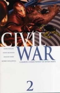 Civil War (2006 series) #2, NM (Stock photo)