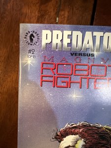 Predator versus Magnus Robot Fighter #2 (1993)