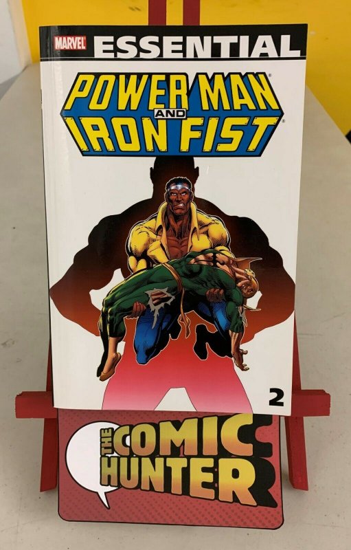 Essential Power Man and Iron Fist Vol. 2 2009 Paperback Chris Claremont 