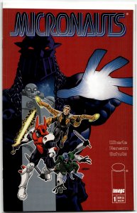 Micronauts #1 (2002) Micronauts / Enigma Force
