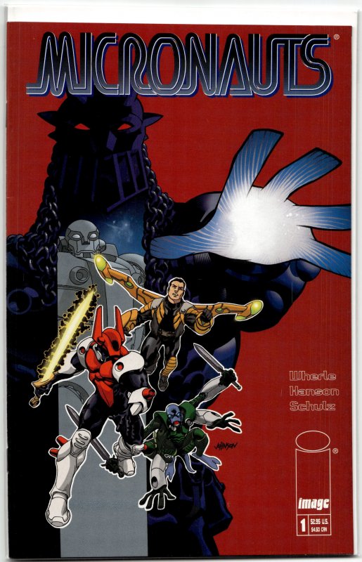 Micronauts #1 (2002) Micronauts / Enigma Force