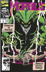 Morbius: The Living Vampire #5 (January 1993)