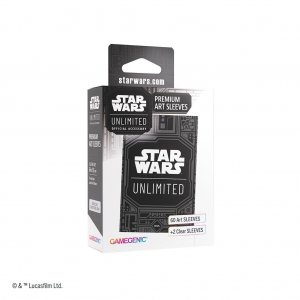 Star Wars Unlimited Legends of the Force Premium Art Sleeve Unlimited Pattern