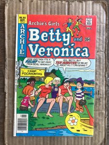 Archie's Girls Betty and Veronica #261 (1977)