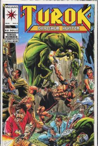 Turok, Dinosaur Hunter #2 (1993) Turok