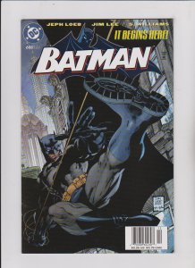 Batman #608(A) Newsstand Edition (2002)