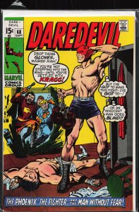 Daredevil #68 (1970) Daredevil