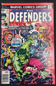 The Defenders #43 (1977)