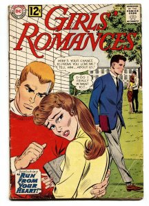 GIRLS' ROMANCES #88 comic book 1962-DC ROMANCE-COLLEGE CO-ED