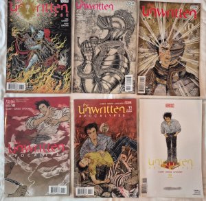 Lot of 12 Unwritten Apocalypse Comic Issues 1-12 Vertigo NM